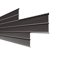 Софит МЕТАЛЛ ПРОФИЛЬ Lбрус-XL-14х335 NormanMP (ПЭ-01-RR32-0.5)