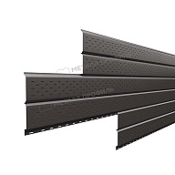Софит МЕТАЛЛ ПРОФИЛЬ Lбрус-XL-Plus-20х325 NormanMP (ПЭ-01-RR32-0.5)